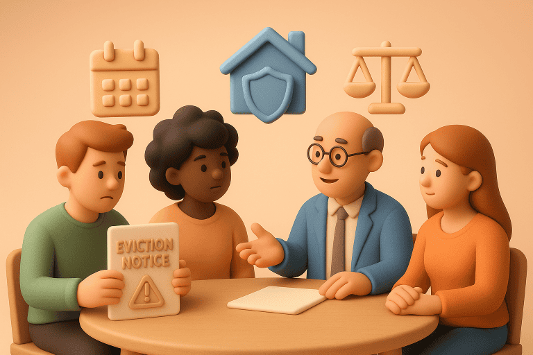 What is a section 21 eviction notice