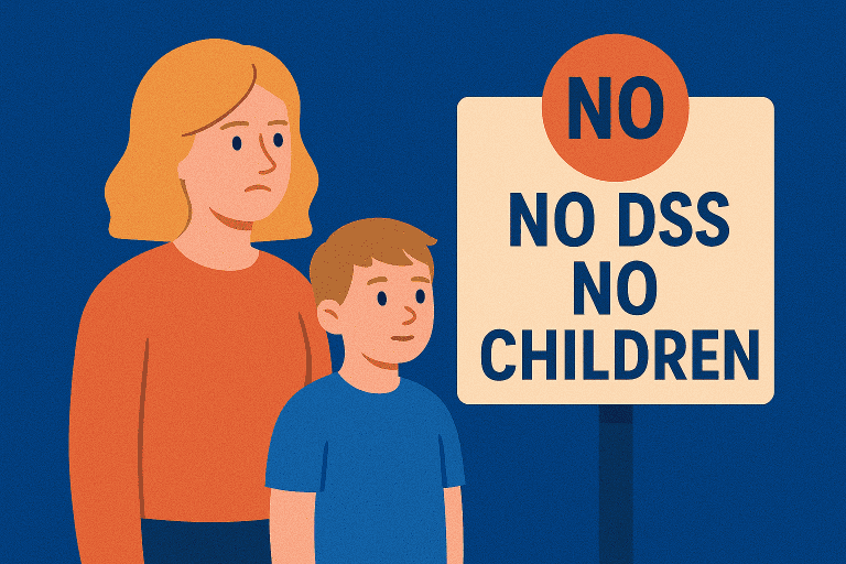 Renters Rights Act Protection: Landlords cannot turn you away anymore simply for having children or being on benefits