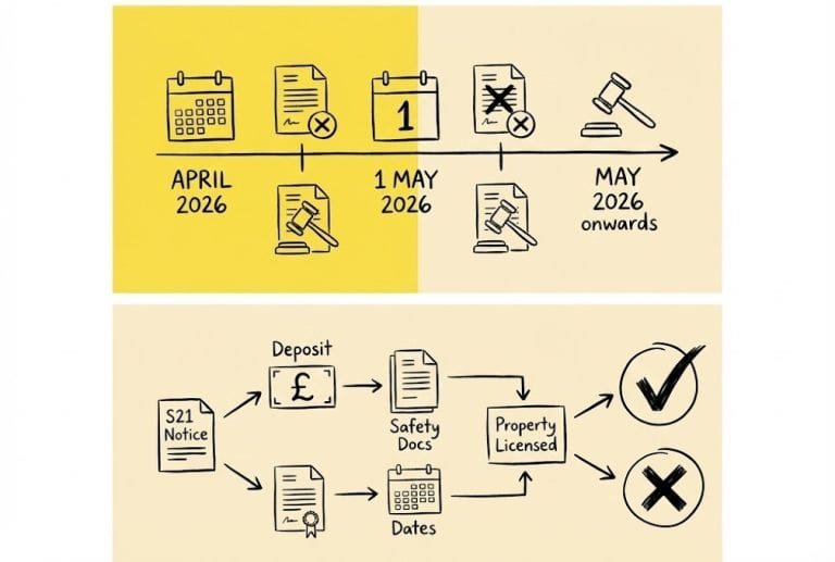 Is your Section 21 notice valid: a tenant checklist