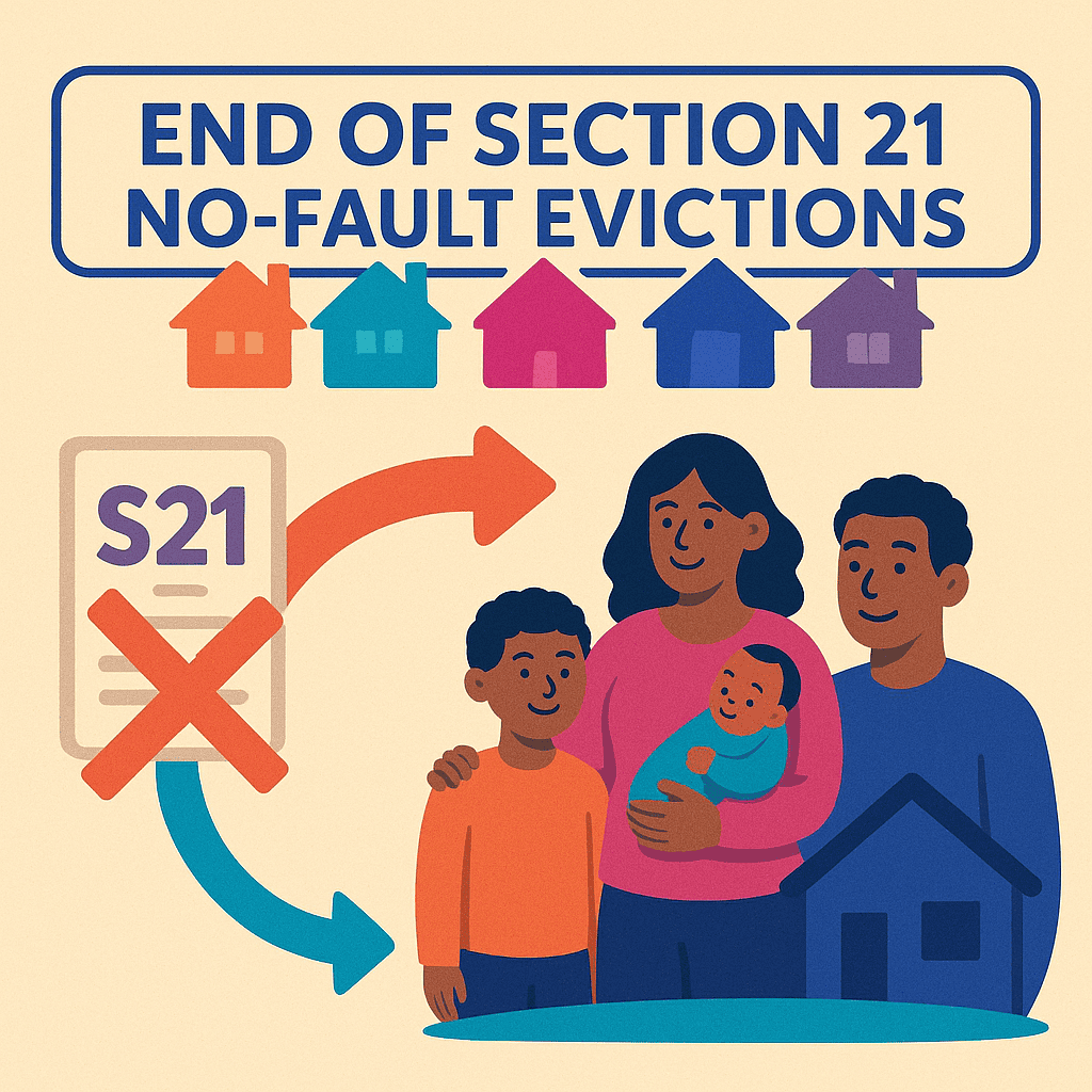 End of S1 No Fault Evictions