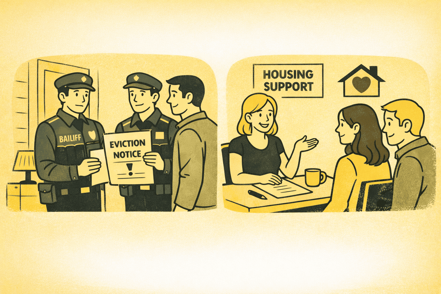 Evicted in England: Your Complete Guide to Notices, Court, and Bailiffs ...
