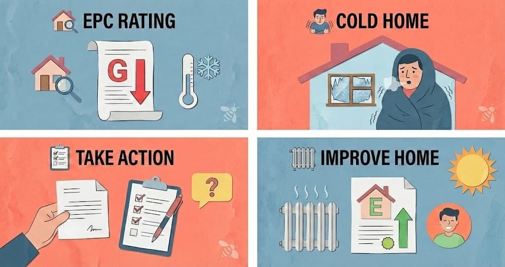 New EPC rules for Tenants confirmed by the Government for 