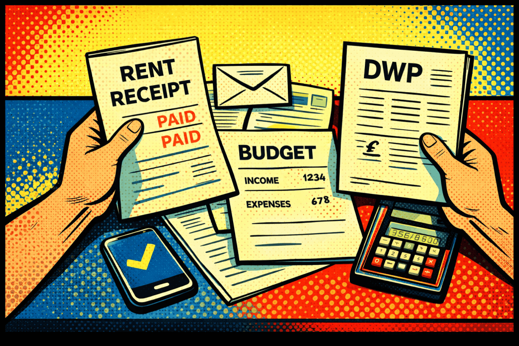 Tenant Hive Rent Arrears in Renters' Right Act and Universal Credit.