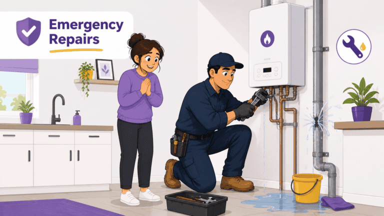 Can I carry out emergency repairs myself? A guide for private tenants