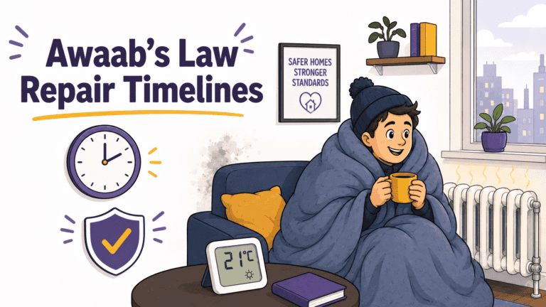 Awaab’s Law for private renters: Mandatory repair timelines and how to trigger them