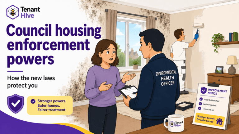Council housing enforcement powers: How the new laws protect you
