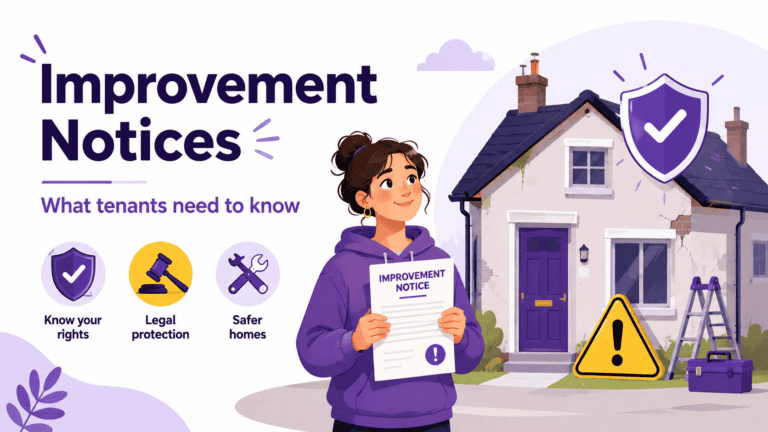 Improvement notice process: How the council forces landlord repairs